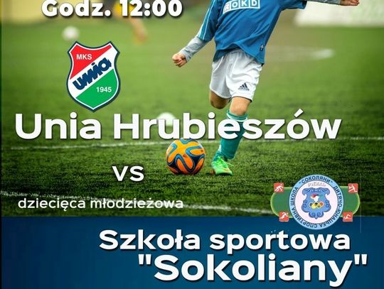 Zapraszamy na mecz charytatywny do Hrubieszowa
