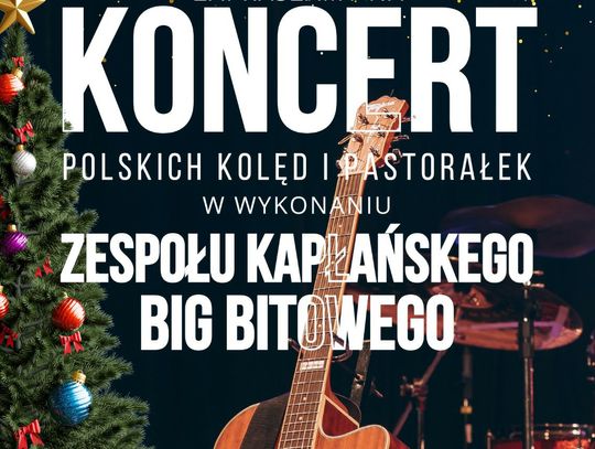 Zaproszenie na koncert do parafii Złojec