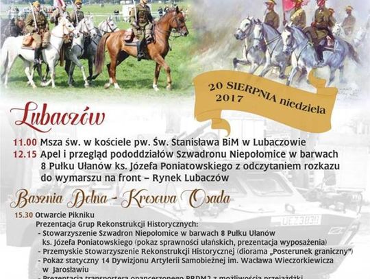 Zaproszenie na Piknik Kawaleryjno-Wojskowy