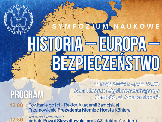 Zaproszenie na sympozjum „Historia – Bezpieczeństwo -Europa”