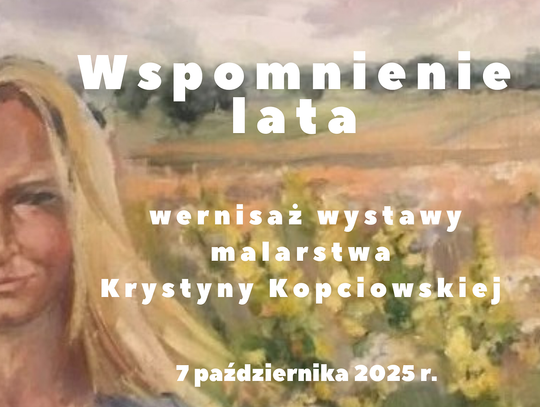 Zaproszenie na wernisaż do Biblioteki Pedagogicznej