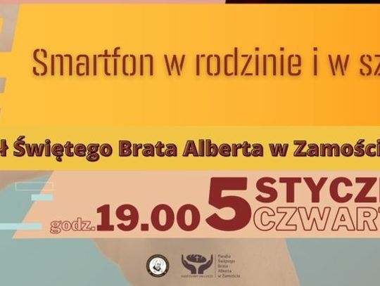 Zaproszenie na wykład „Smartfon w rodzinie i w szkole” 