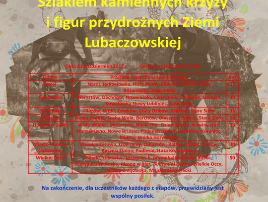 Zaproszenie na wyprawy rowerowe po ziemi lubaczowskiej