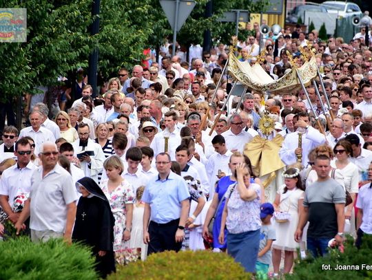 Zasady organizowania procesji w Boże Ciało