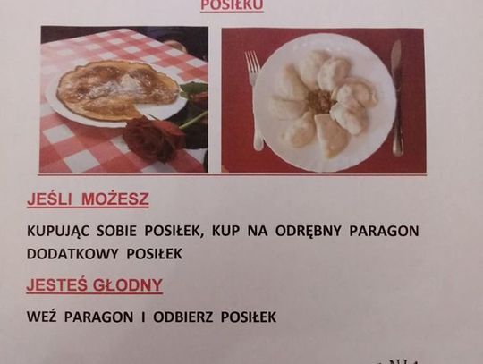 "Zawieś obiad" i pomóż potrzebującym