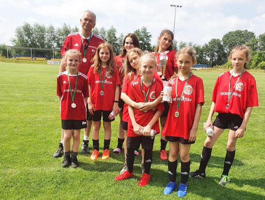Zawodniczki UKP Suchowiczteam wracają ze srebrnym medalem! 