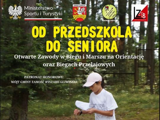 Zawody ph.: „Od przedszkola do seniora”