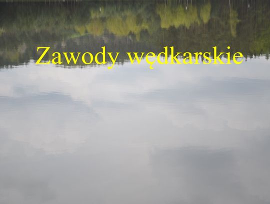 Zawody wędkarskie