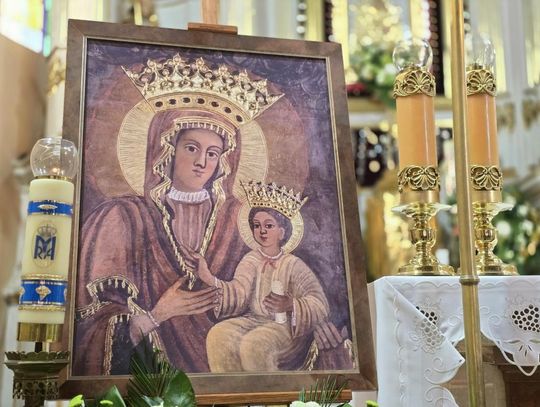 Zbliża się 25-lecie koronacji obrazu Matki Bożej Odwachowskiej