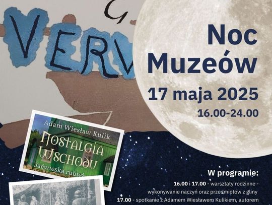 Zbliża się Noc Muzeów - Muzeum Regionalne w Tomaszowie Lubelskim