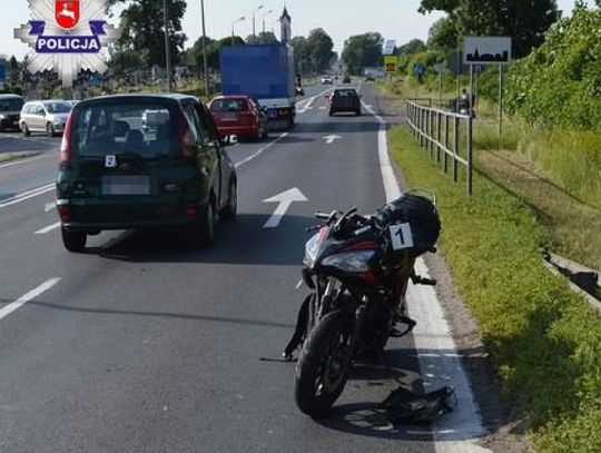 Zdarzenia drogowe w powiecie zamojskim 