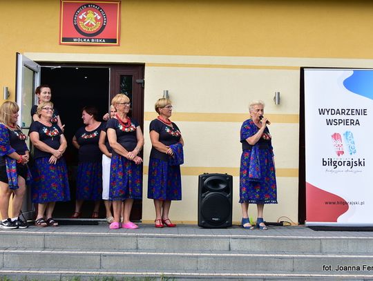 Zdrowo na sportowo w Wólce Biskiej