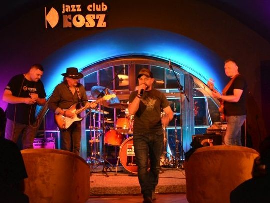 Zespół John Kill Band wystąpił podczas Blues Meeting Zamość 2021