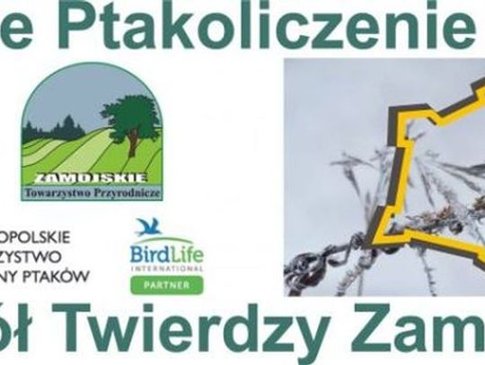 Zimowe Ptakoliczenie wokół Twierdzy Zamość