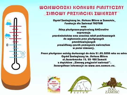 Zimowy Przyjaciel Zwierząt