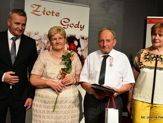 Złote Gody w Gminie Biłgoraj