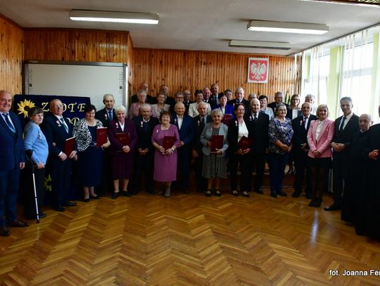 Złote gody w Potoku Górnym