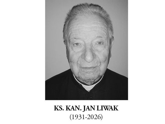 Zmarł ks. kan. Jan Liwak (l.94)