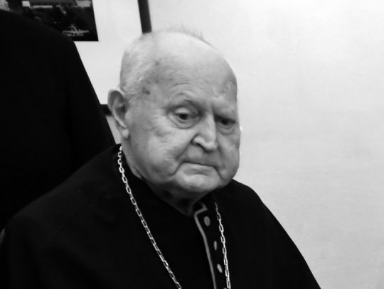 Zmarł ks. kan. Marian Wołoszyn (diec. kosz.) pochodzący z Łukawicy 