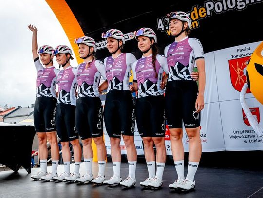 Znakomite otwarcie 4. Tour de Pologne Women dla MAT ATOM Deweloper Wrocław. „Wszystkie dziewczyny spisały się na medal”