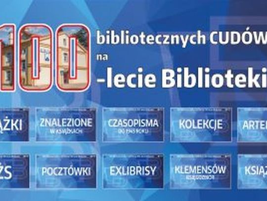 Zobacz 100 skarbów Książnicy!