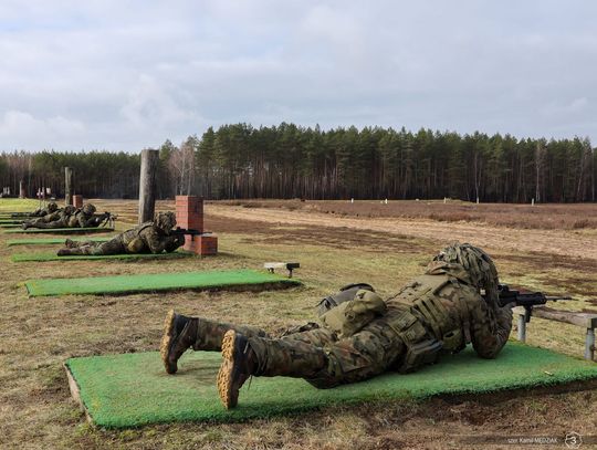 Żołnierze 3 bz realizują ćwiczenia "SUSEŁ"