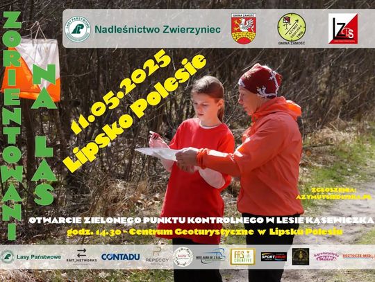 Zorientowani na las - Otwarcie Zielonego Punktu Kontrolnego w Lipsku Polesiu