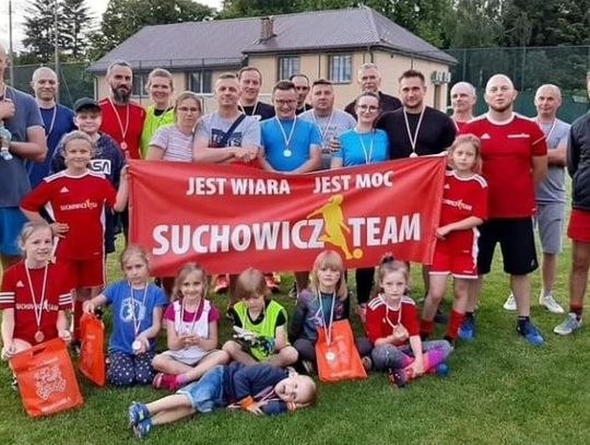 Zostań zawodniczką najlepszej drużyny Suchowiczteam 