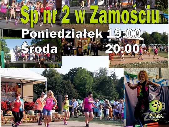 Zumba w SP Nr 2 