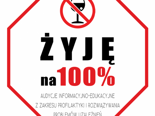 Żyję na 100%