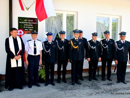 Zynie. Jubileusz 100-lecia Ochotniczej Straży Pożarnej