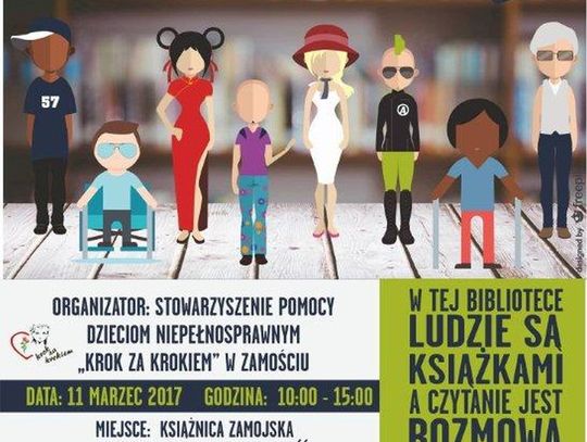 Żywa Biblioteka w Zamościu