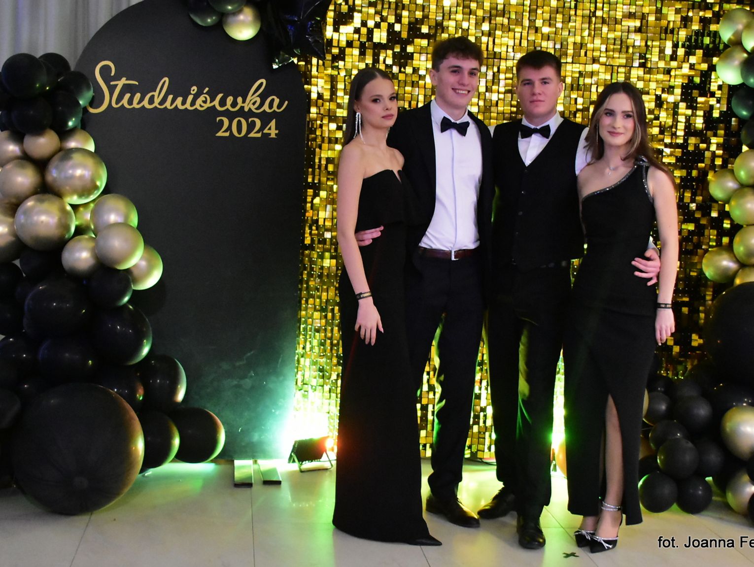 Bal studniówkowy biłgorajskiego I LO. Im. ONZ