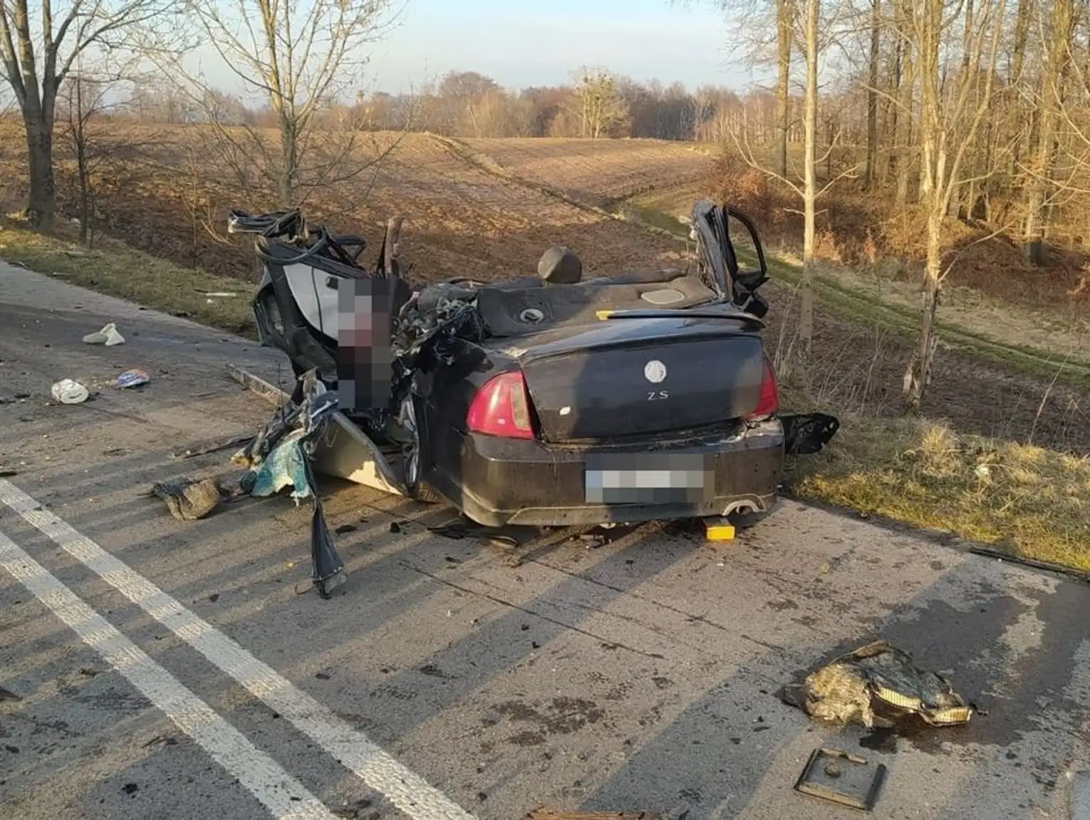 Kolejny śmiertelny Wypadek W Zalesiu 