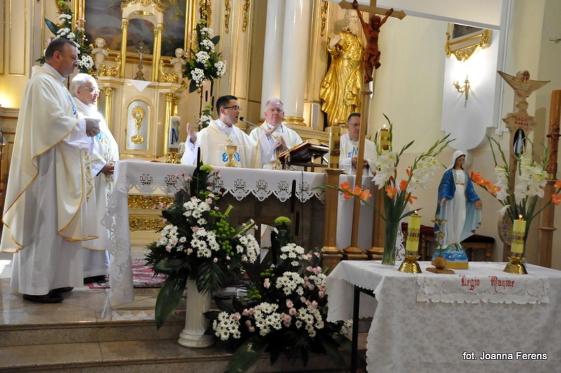 10-lecie Kurii Legionu Maryi pw. MB Nieustającej Pomocy w Biłgoraju