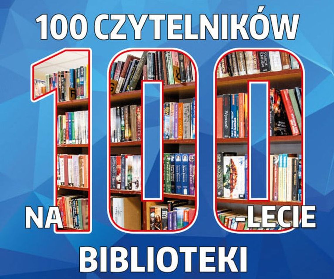 100 czytelników na 100-lecie