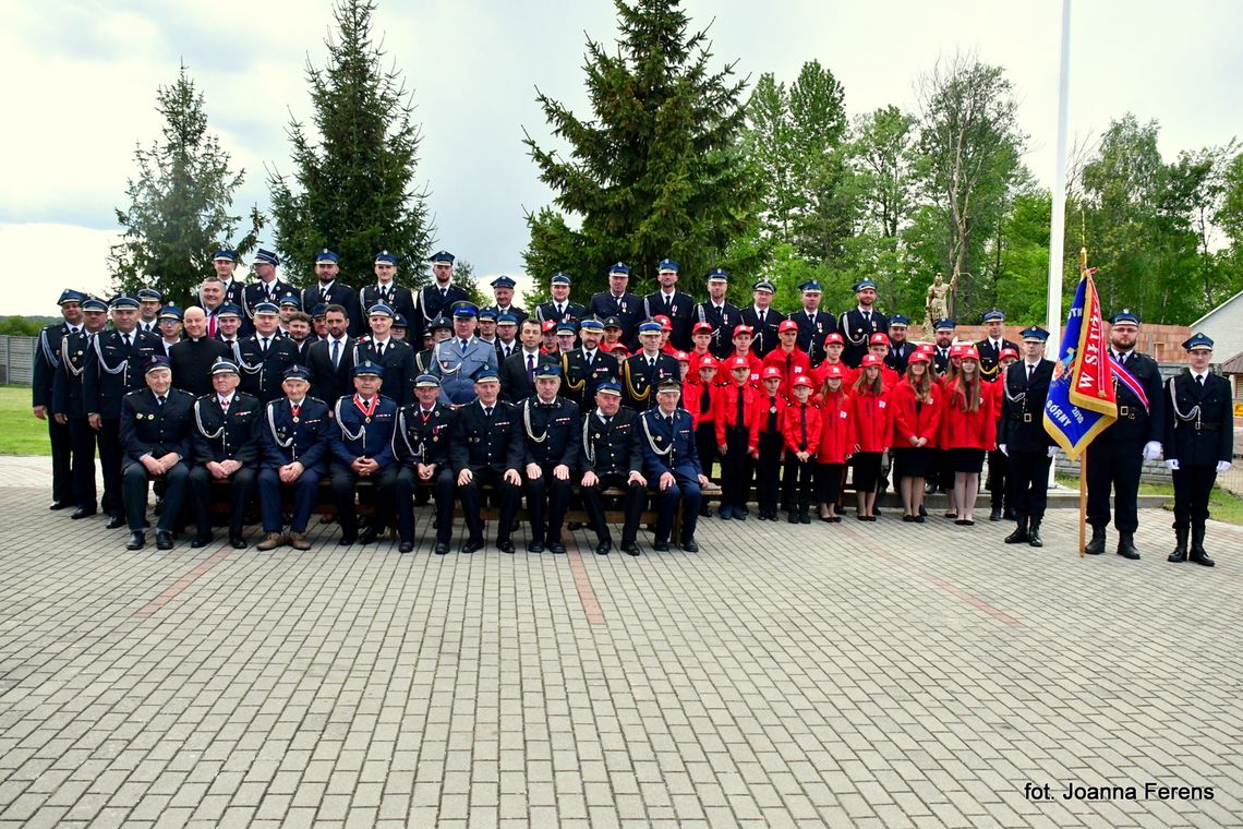 100 lat jednostki OSP w Potoku Górnym