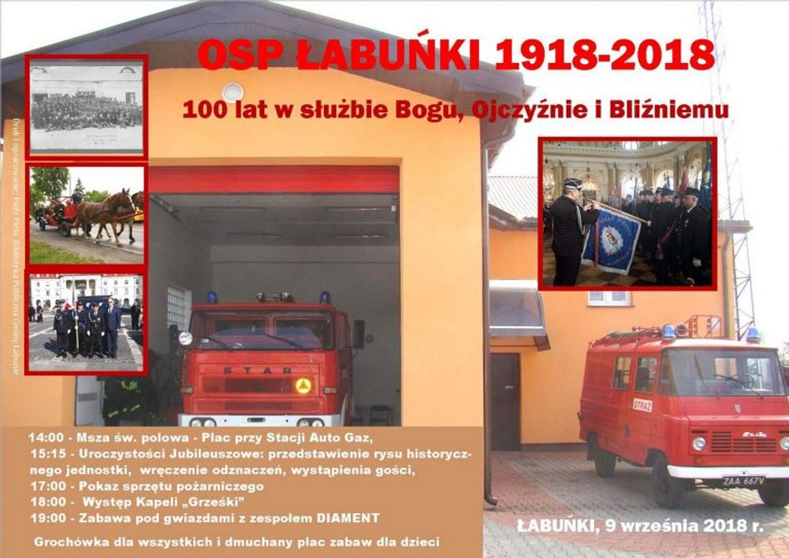 100 lat OSP Łabuńki