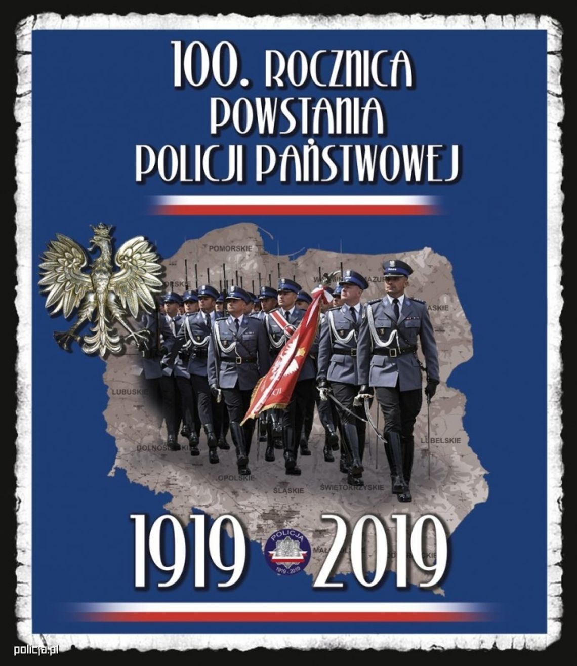 100 lat Polskiej Policji