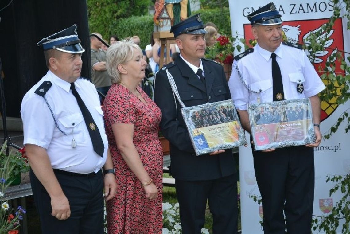 100-lecie Ochotniczej Straży Pożarnej w Sitańcu