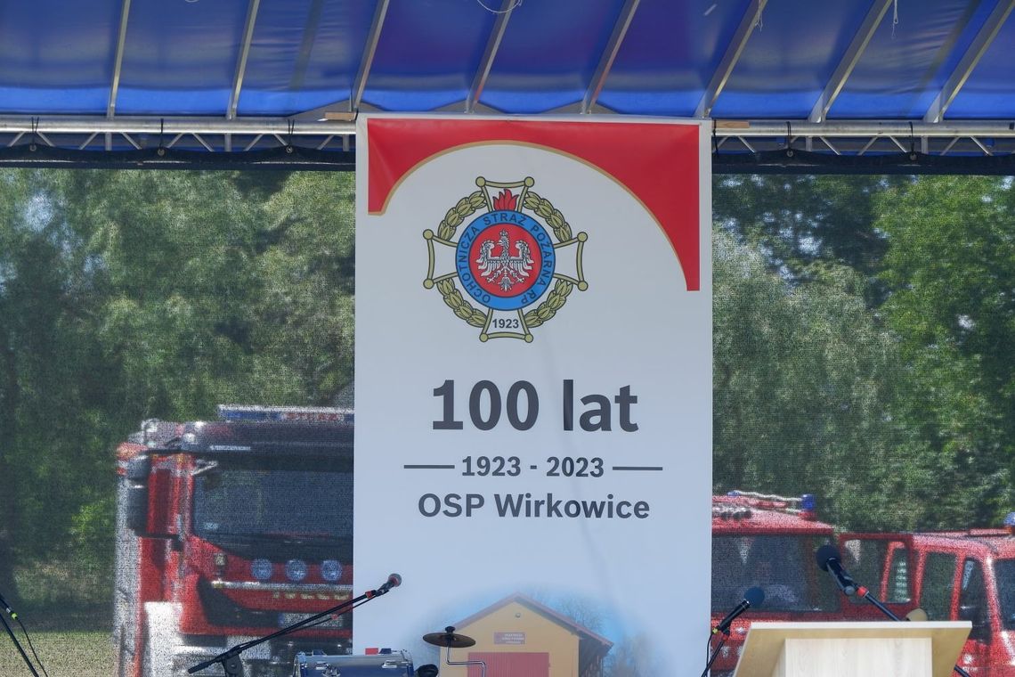 100 - lecie OSP w Wirkowicach