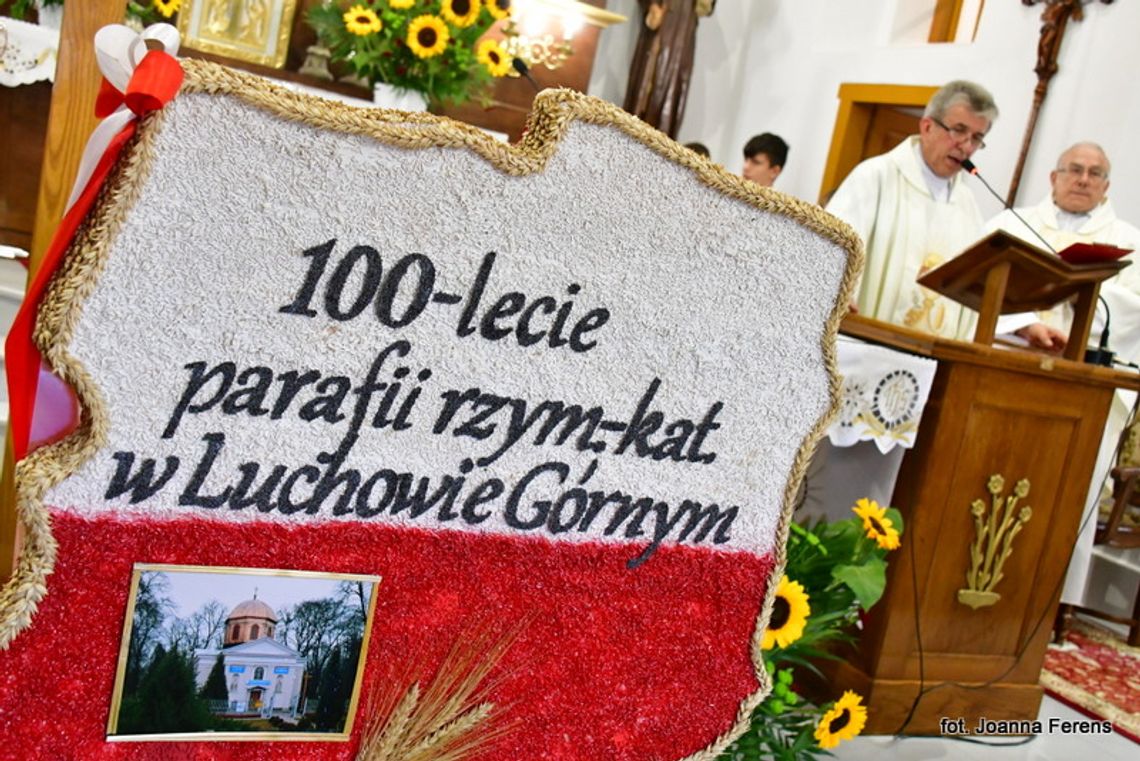 100-lecie parafii w Luchowie Górnym