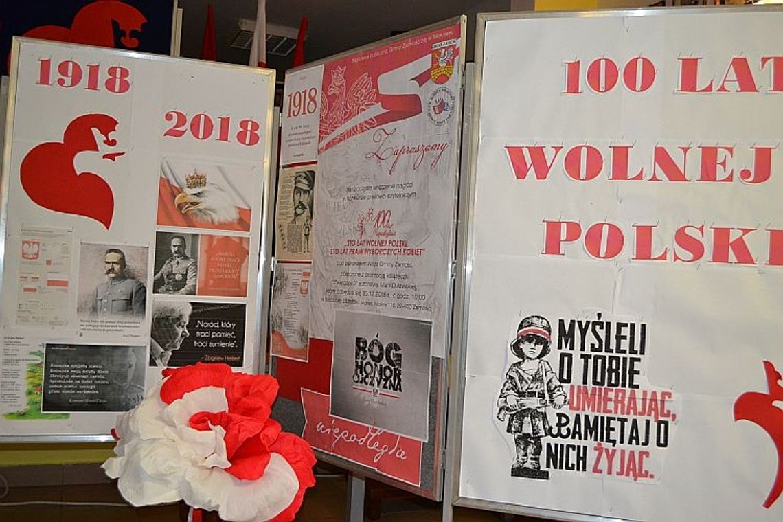 100-lecie praw wyborczych kobiet w gminie Zamość