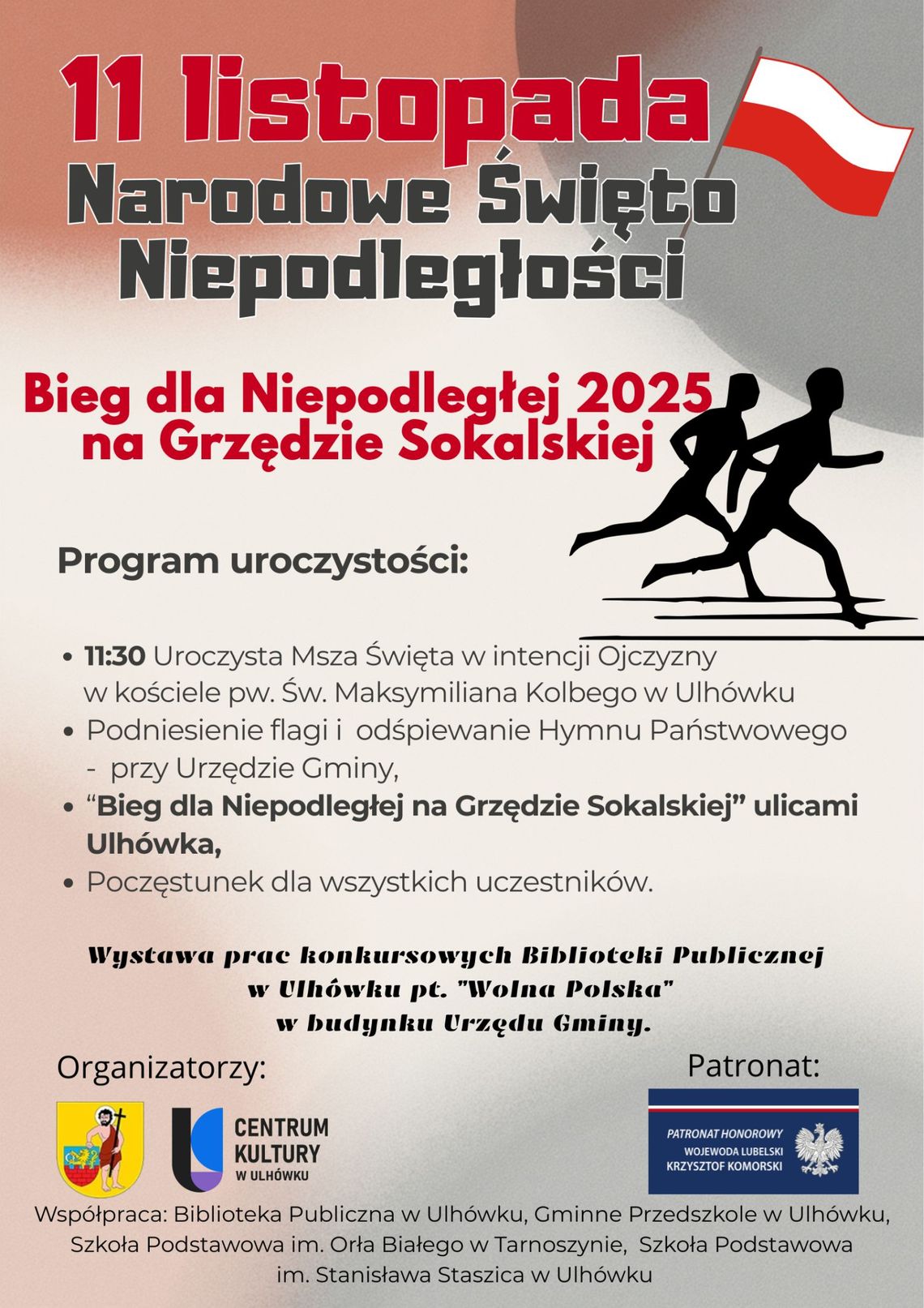 11 listopada w Gminie Ulhówek 11 listopada w Gminie Ulhówek