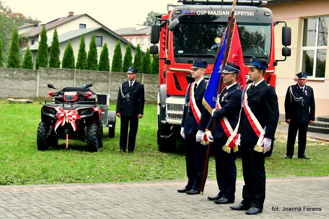 110 lat jednostki OSP w Majdanie Nepryskim