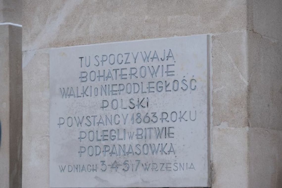 159. rocznica wybuchu powstania styczniowego w Zwierzyńcu