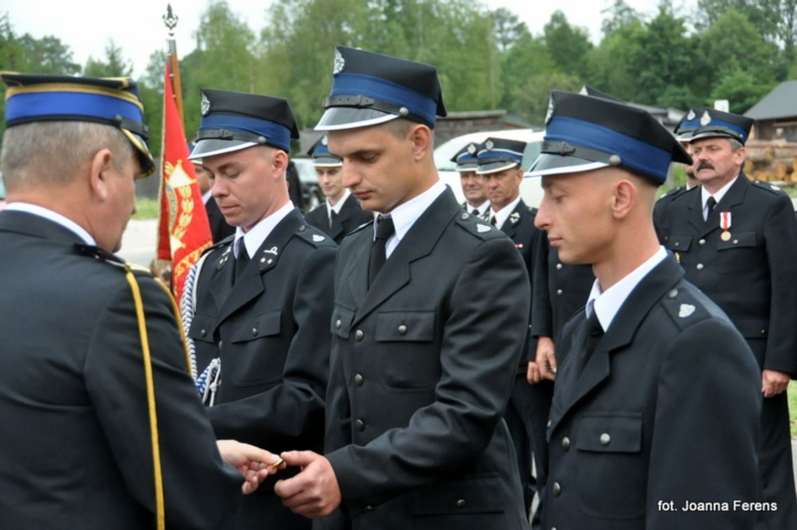 20-lecie istnienia jednostki OSP w Osuchach