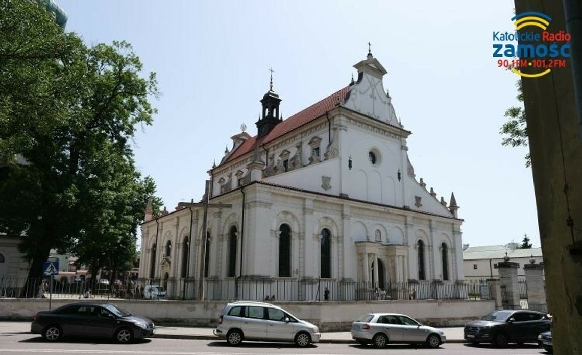 2022-06-19 Zamość, Katedra pw. Zmartwychwstania Pańskiego i św. Tomasza Apostoła