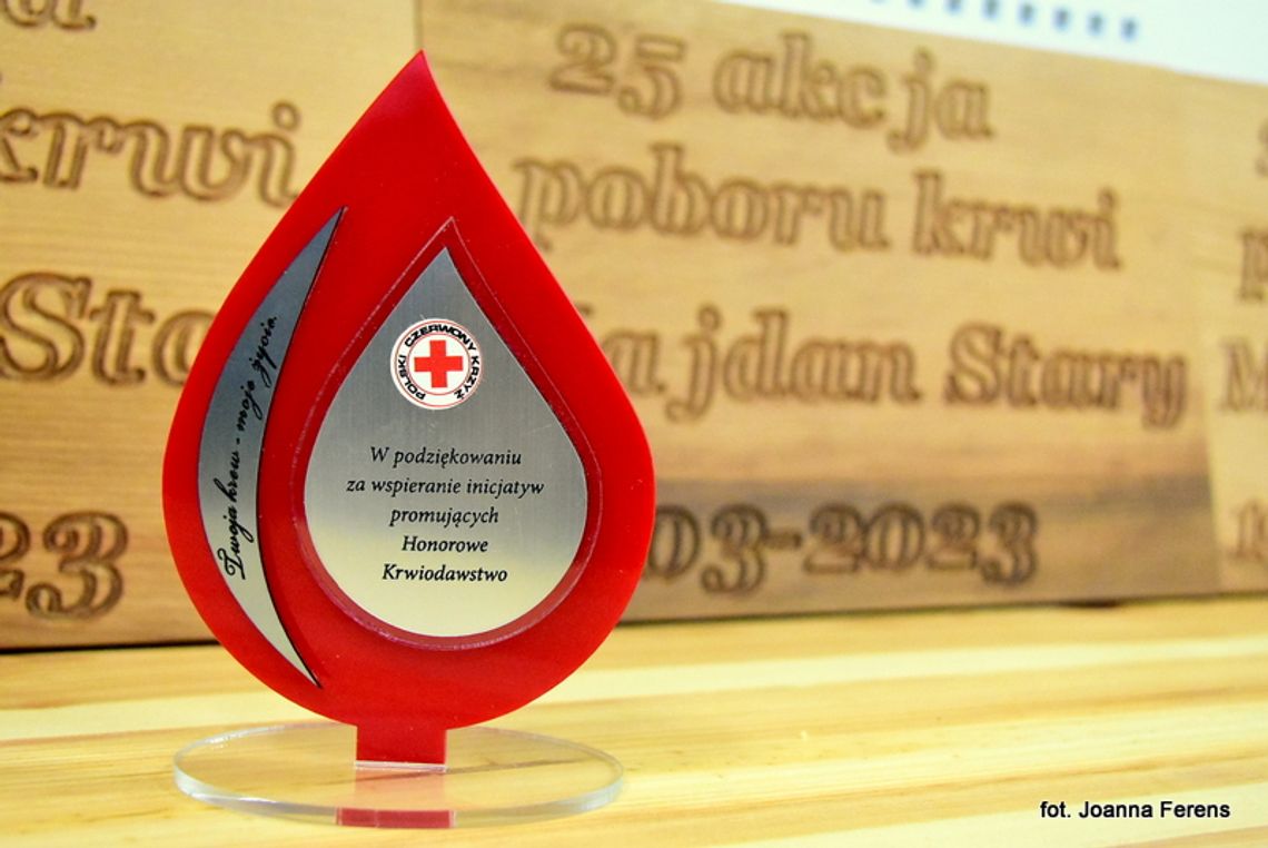 25 akcja poboru krwi w Majdanie Starym