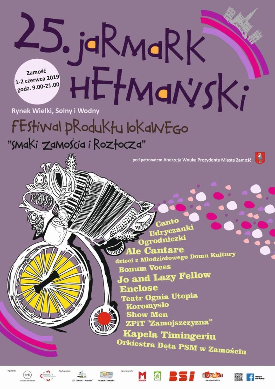 25. Jarmark Hetmański w Zamościu